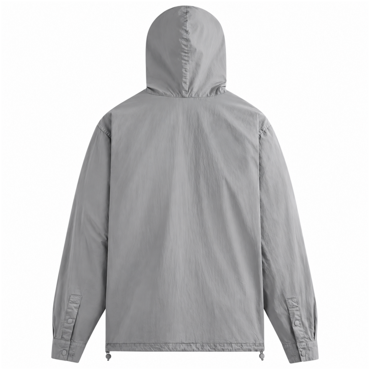 Kith Washed Cotton Adler Hooded Pullover Light Indigo 2022 (USED)