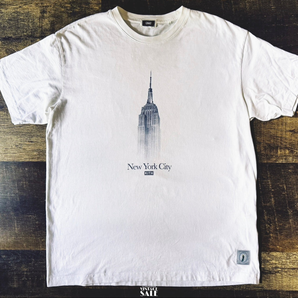 Kith New York Empire State Building Tee 2021 (USED)