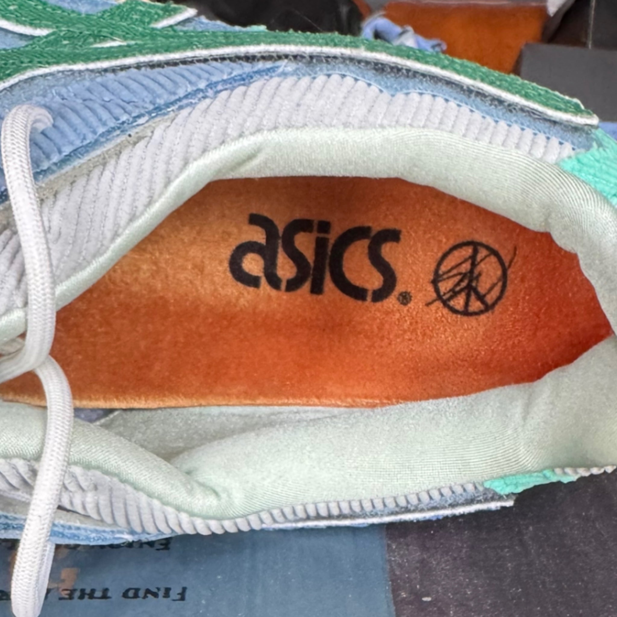 Sean Wotherspoon Atmos ASICS GEL-Lyte 3 What the Corduroy 2020 (USED)