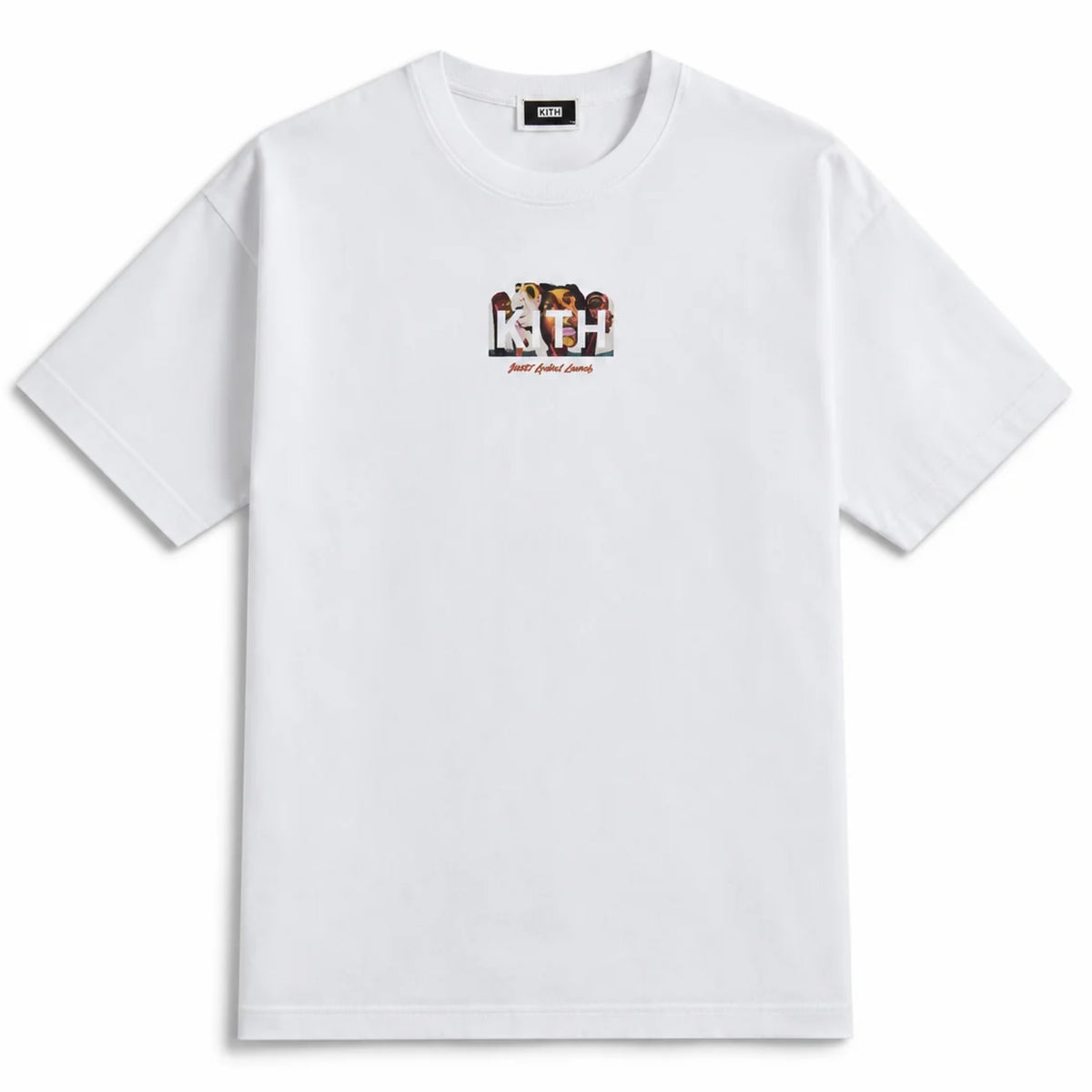 Kith Artist Series Brandon Deener Gallery Tee White 2024