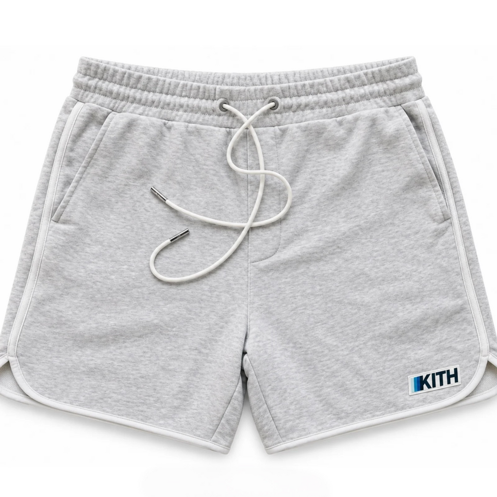 Kith Alden Pocket Sport Short Light Heather Grey 2021 (USED)