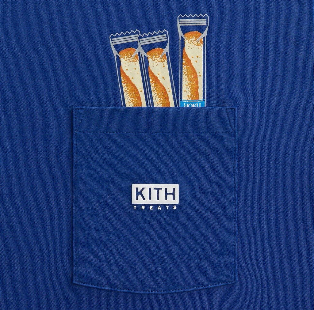 Kith Treats Yoku Moku Cigar Cookie Pocket Tee
