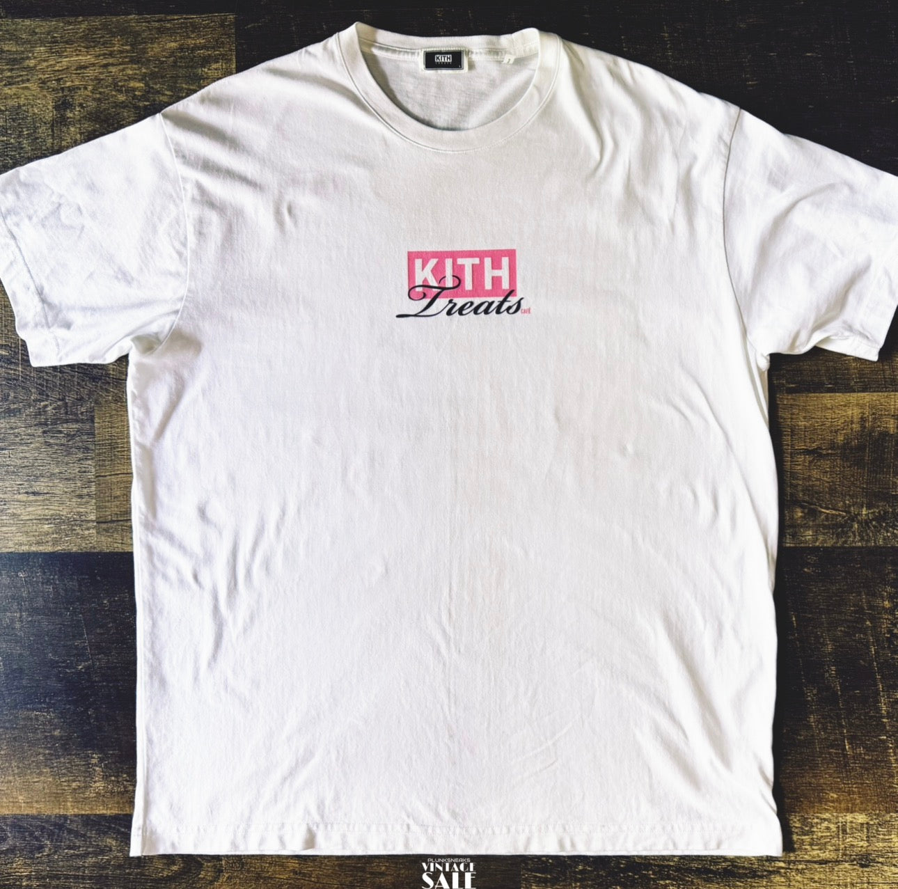 Kith Treats Cafe Hawaii Tee 2023 (USED)