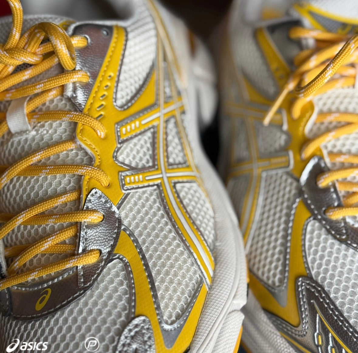 Kith x ASICS GT-2160 Cream Solar Power 2025 (USED)