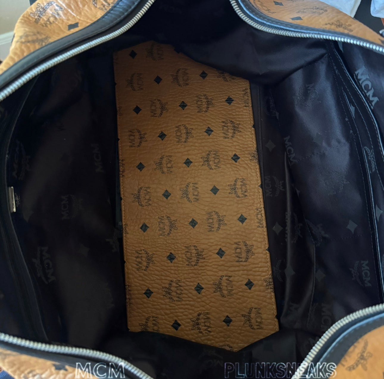 MCM Color Visetos Weekender Travel Hand/Duffle Bag 2019 (USED)