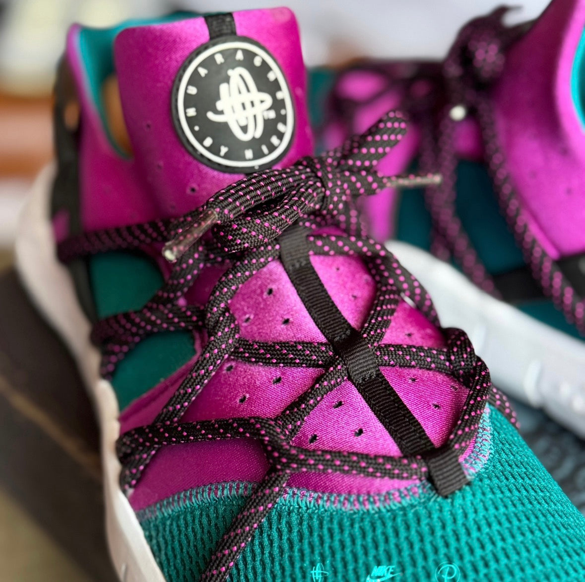 Nike Air Huarache NM Radiant Emerald 2015 (USED)