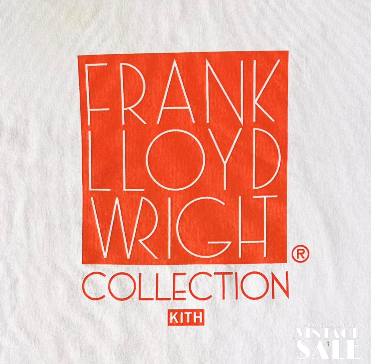 Kith Frank Lloyd Wright Foundation Logo Tee 2023 (USED)