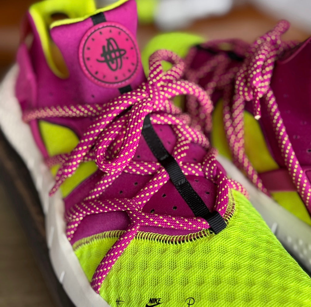 Nike Air Huarache NM Volt Fuchsia Flash 2015 (USED)