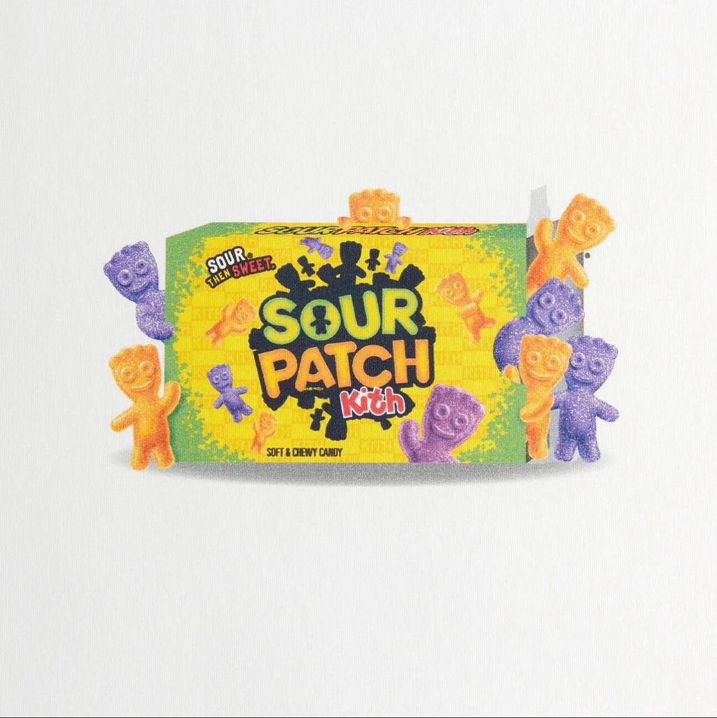 Kith Treats Sour Patch Kids Candy Box Vintage Tee