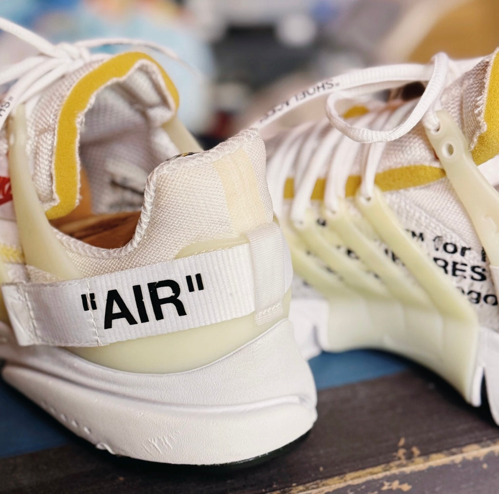 Off-White x Nike Air Presto White 2018 (USED)