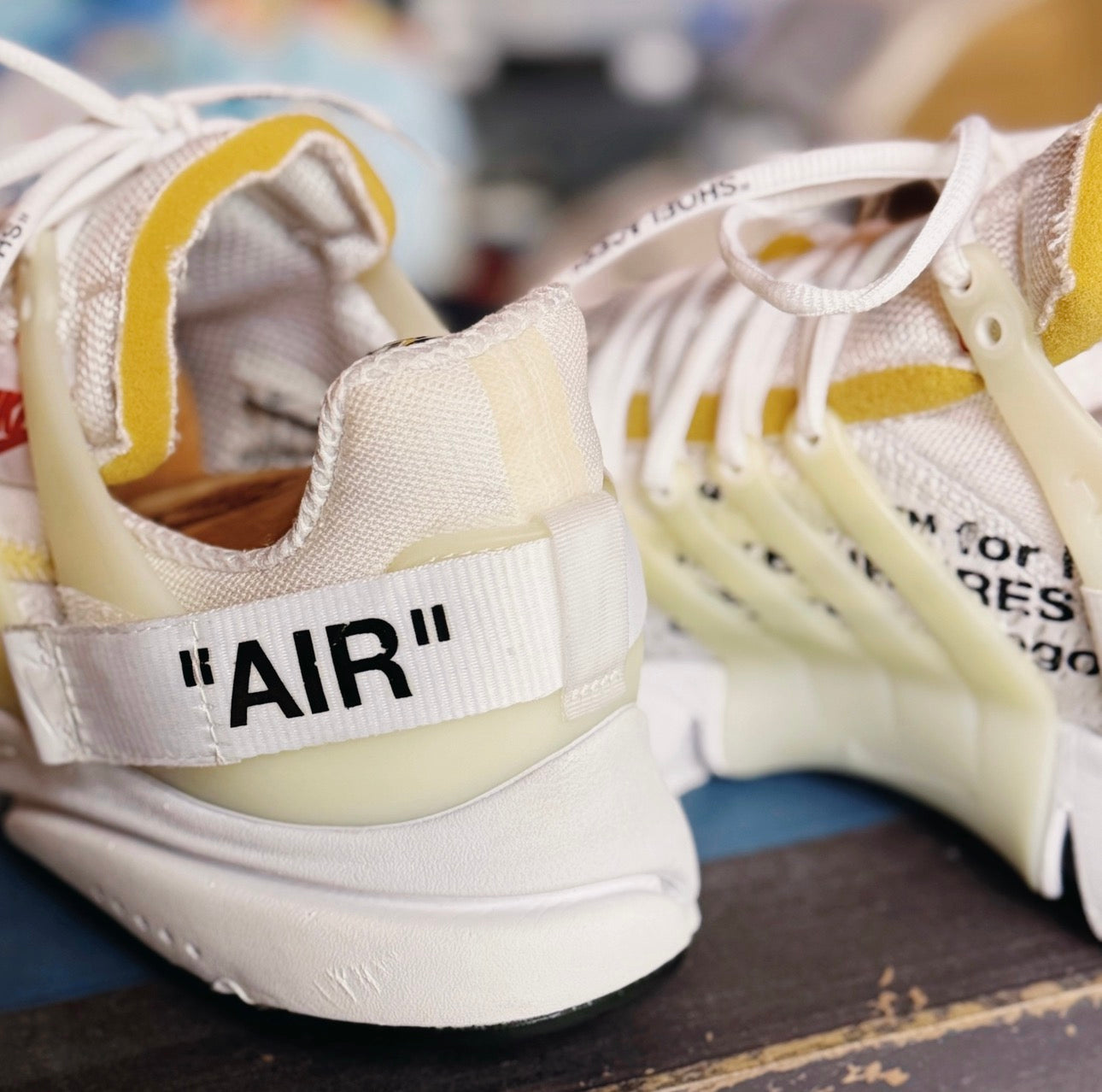 Off-White x Nike Air Presto White 2018 (USED)