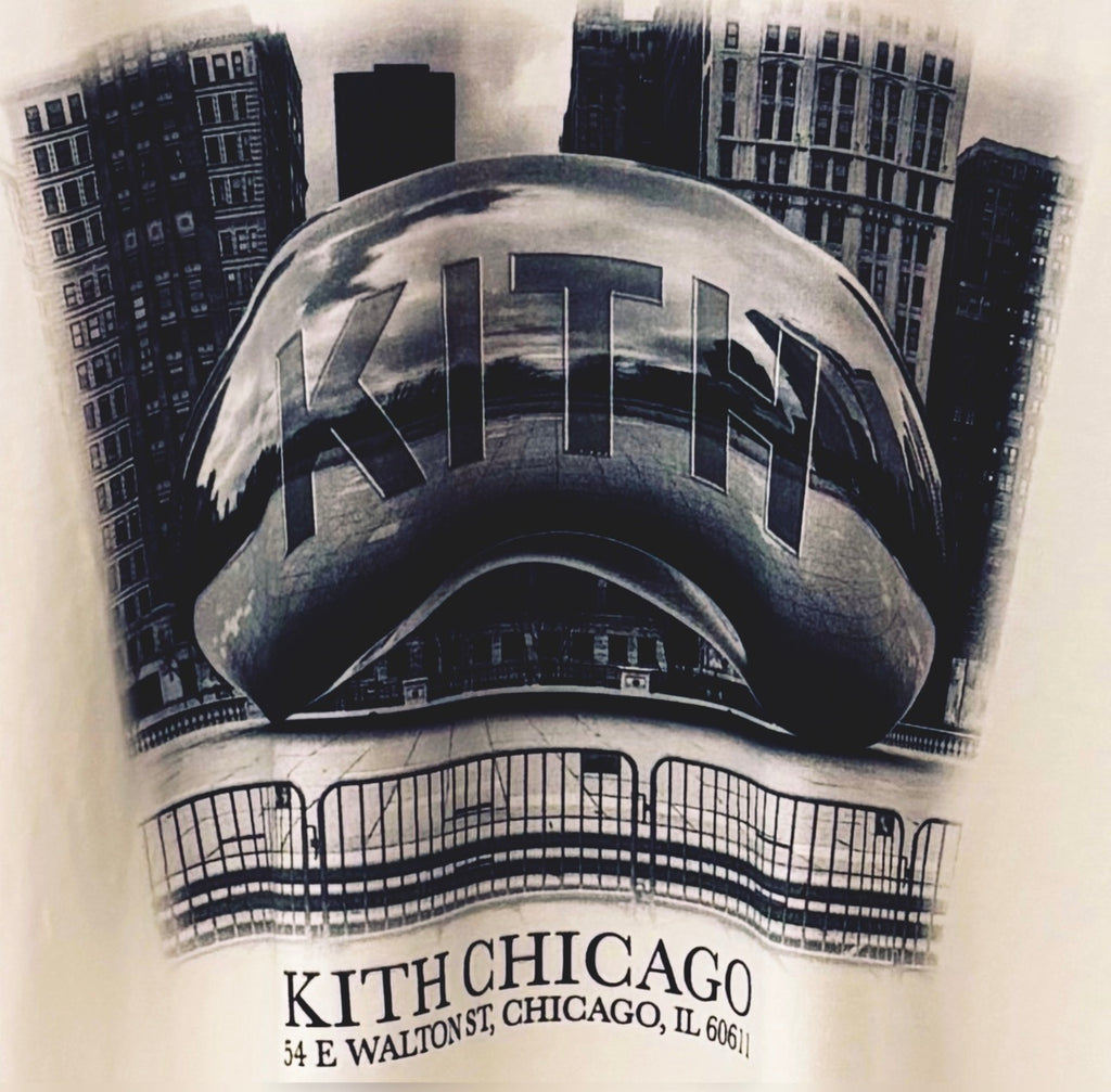 Kith Chicago The Bean Vintage Tee | Store Exclusive