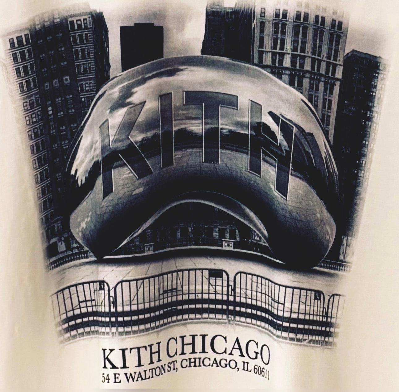 Kith Chicago The Bean Vintage Tee | Store Exclusive