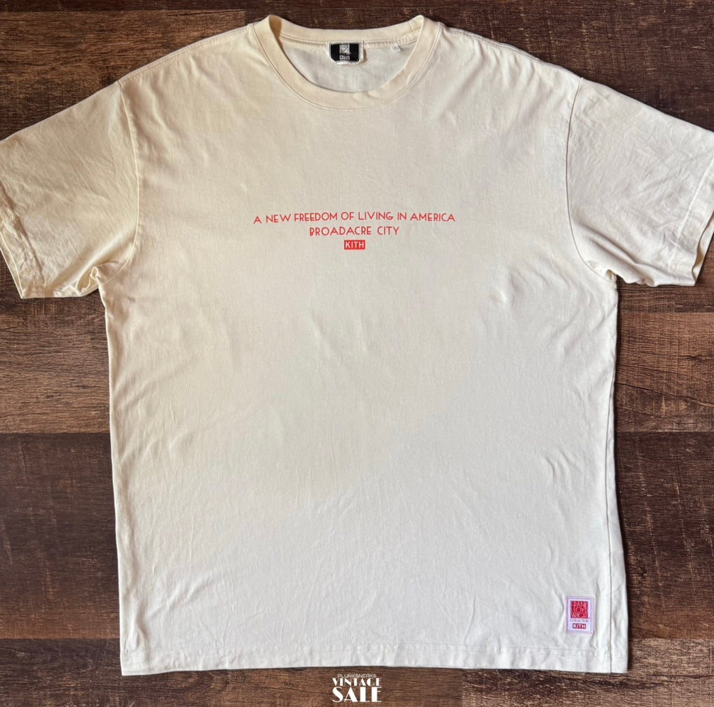 Kith Frank Lloyd Wright Foundation Drawing Tee 2023 (USED)