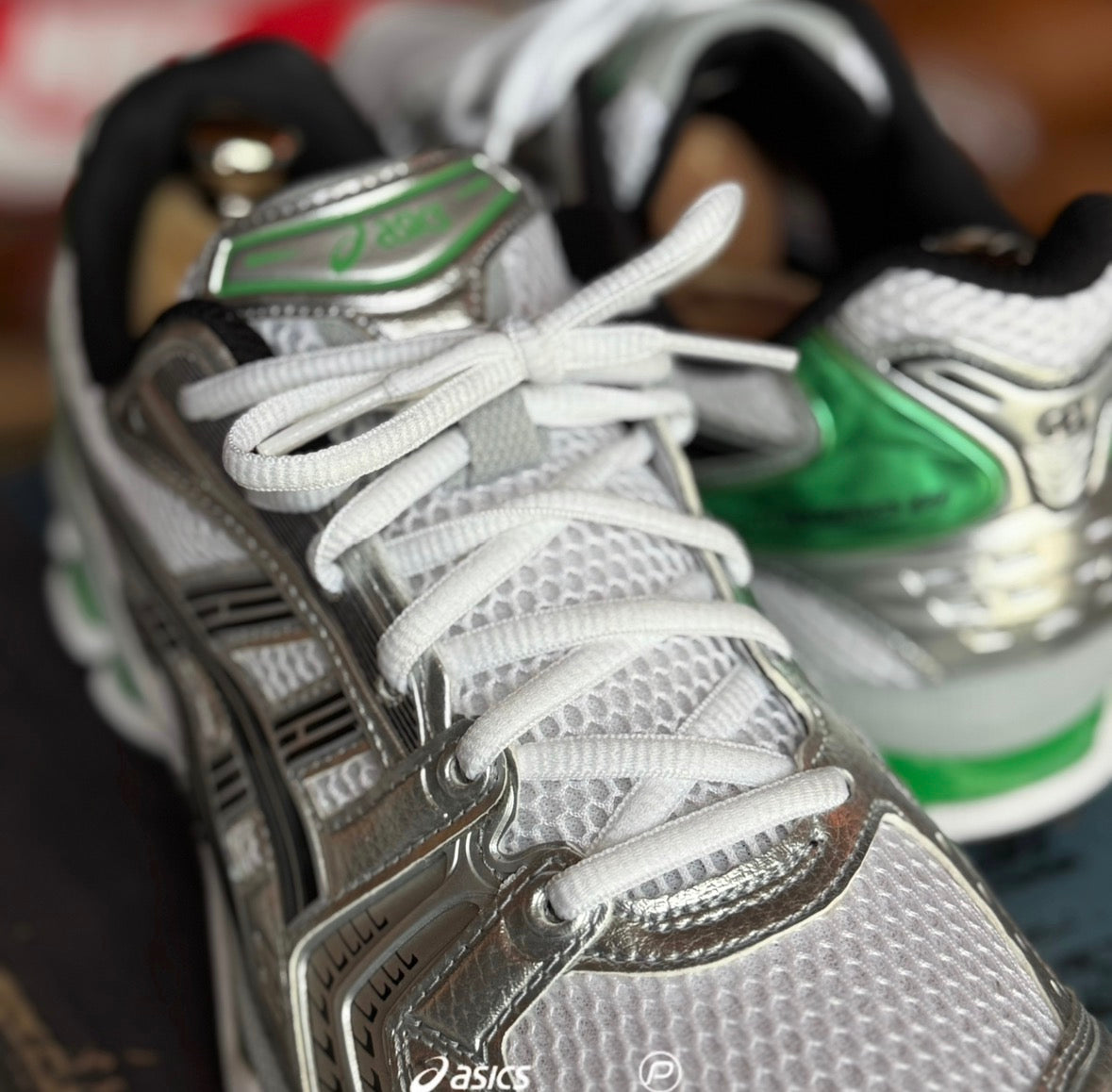 ASICS Gel Kayano 14 Malachite Green 2024 (USED)