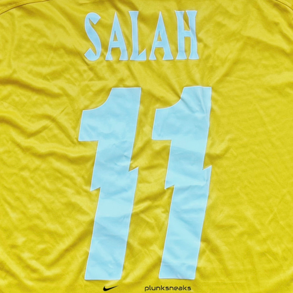 Nike London Custom KitBuilder Football Mohamed Salah Jersey 2018 (USED)