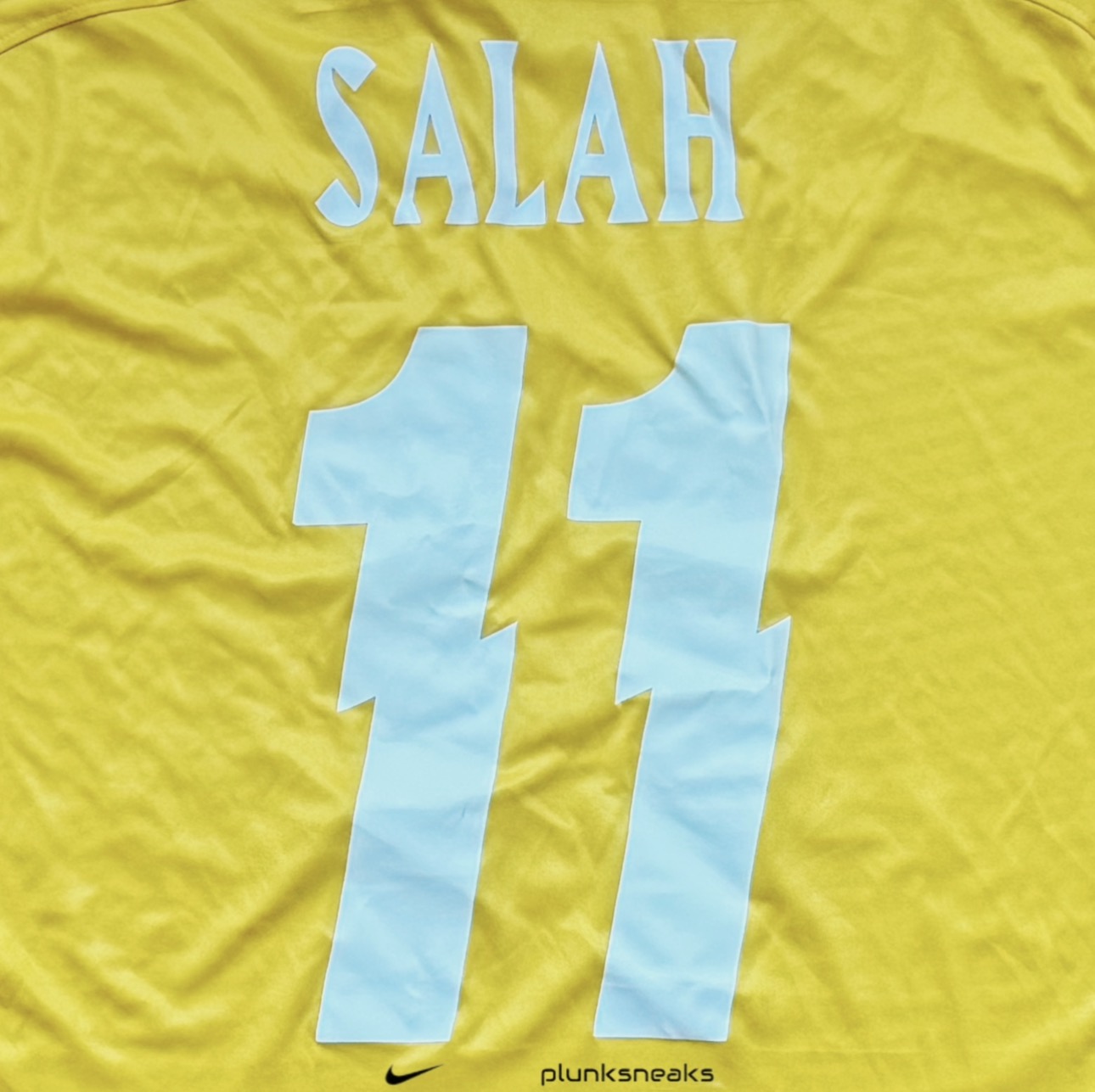 Nike London Custom KitBuilder Football Mohamed Salah Jersey 2018 (USED)