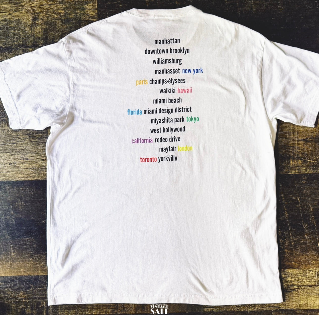 Kith Treats Cafe Hawaii Tee 2023 (USED)