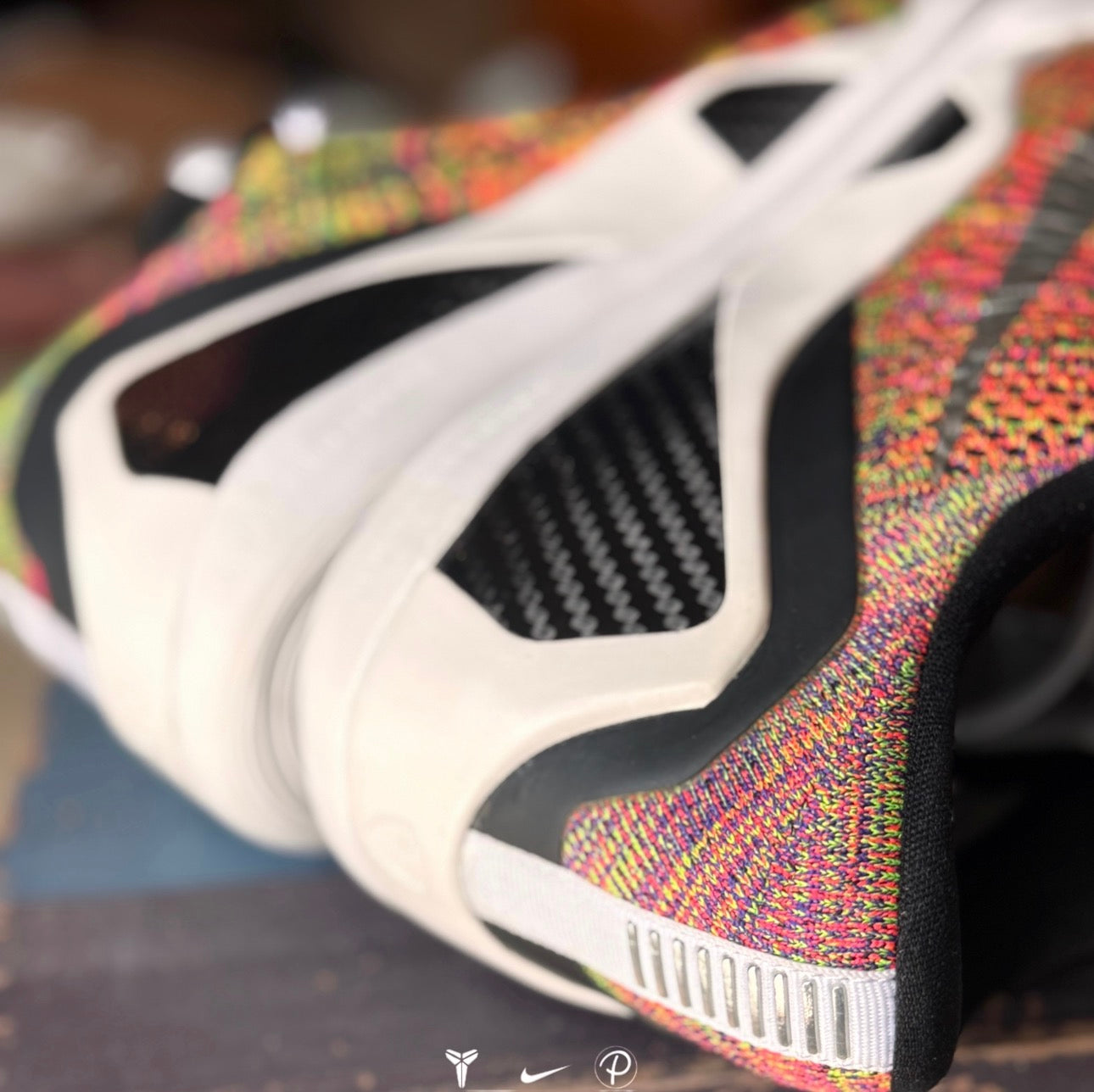 Nike ID Kobe 9 Low Masterpiece White 2015 (USED)