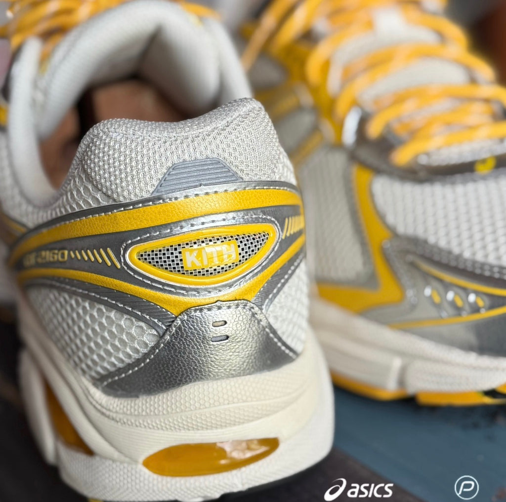 Kith x ASICS GT-2160 Cream Solar Power 2025 (USED)