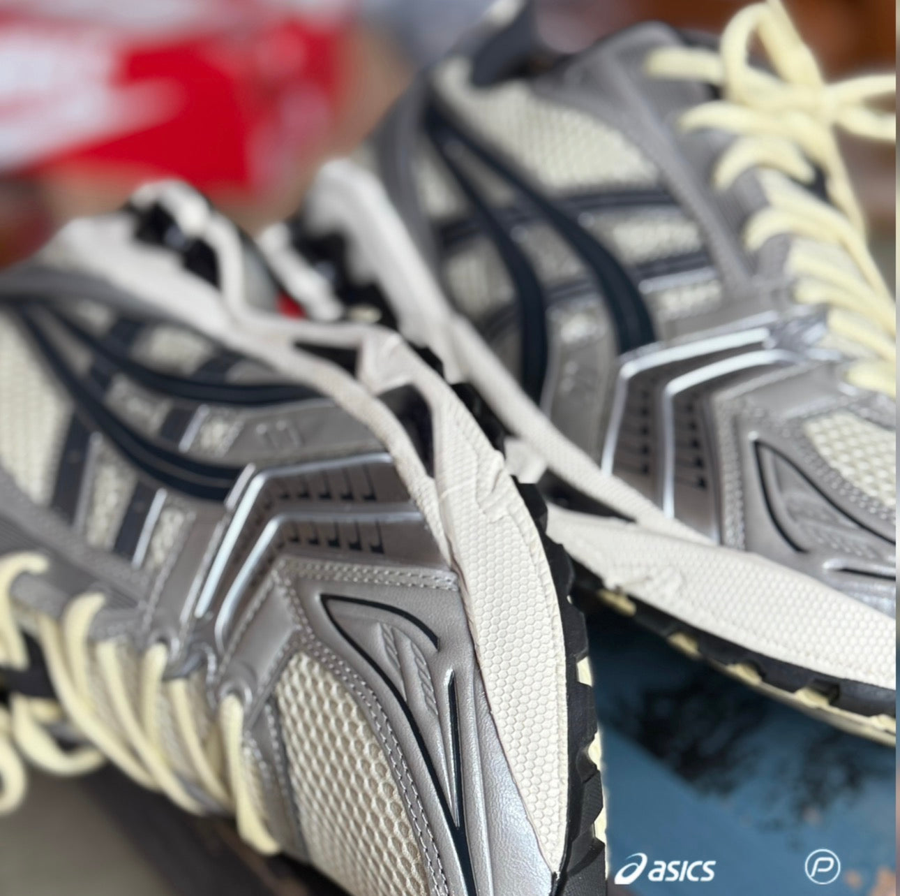 ASICS Gel Kayano 14 Oyster White 2024 (USED)