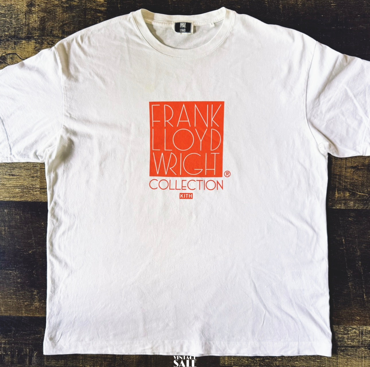 Kith Frank Lloyd Wright Foundation Logo Tee 2023 (USED)