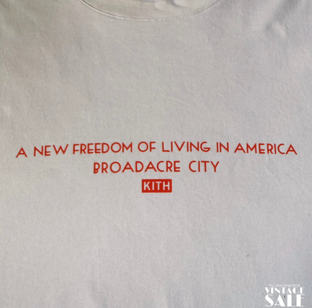Kith Frank Lloyd Wright Foundation Drawing Tee 2023 (USED)