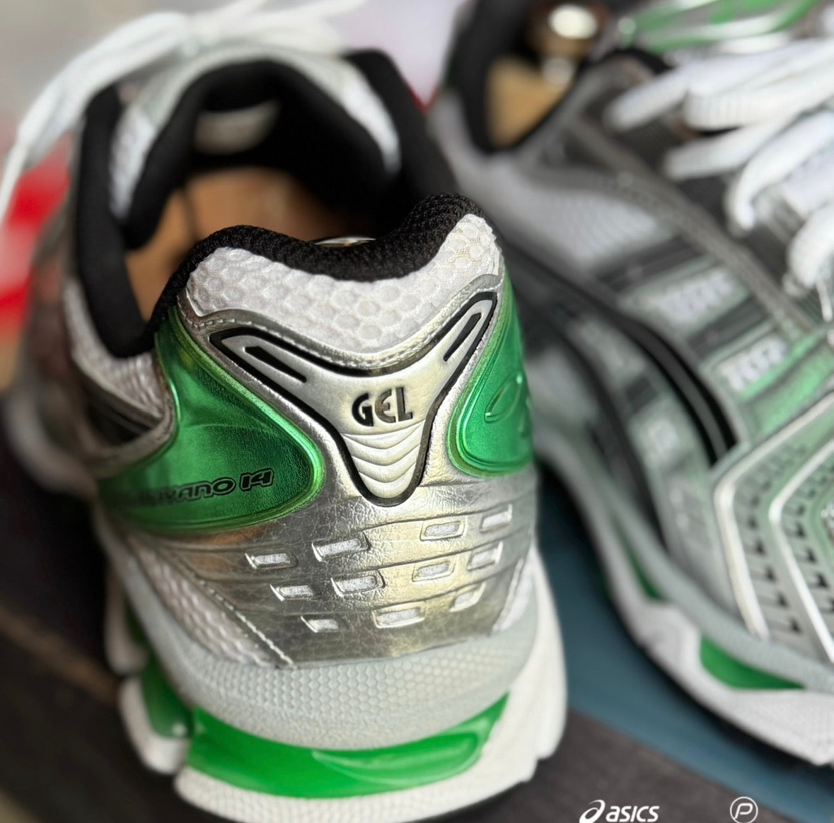 ASICS Gel Kayano 14 Malachite Green 2024 (USED)