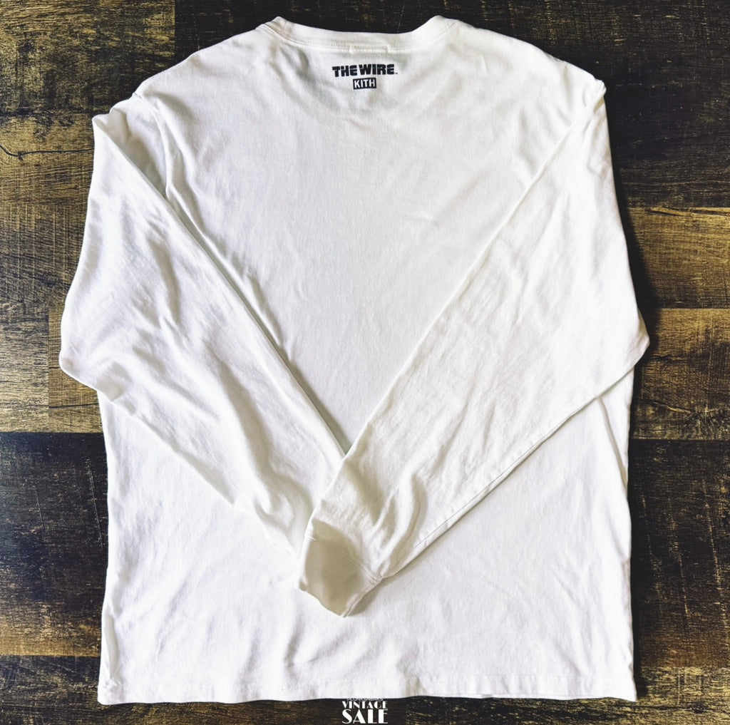 Kith For The Wire Omar Back Long-Sleeve Tee 2022 (USED)