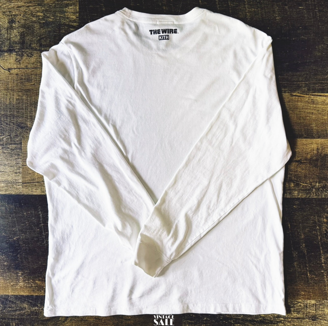 Kith For The Wire Omar Back Long-Sleeve Tee 2022 (USED)