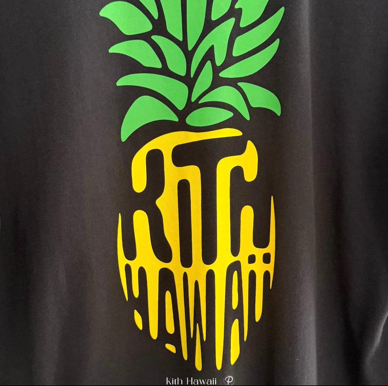 Kith Hawaii Pineapple Vintage Tee | Store Exclusive