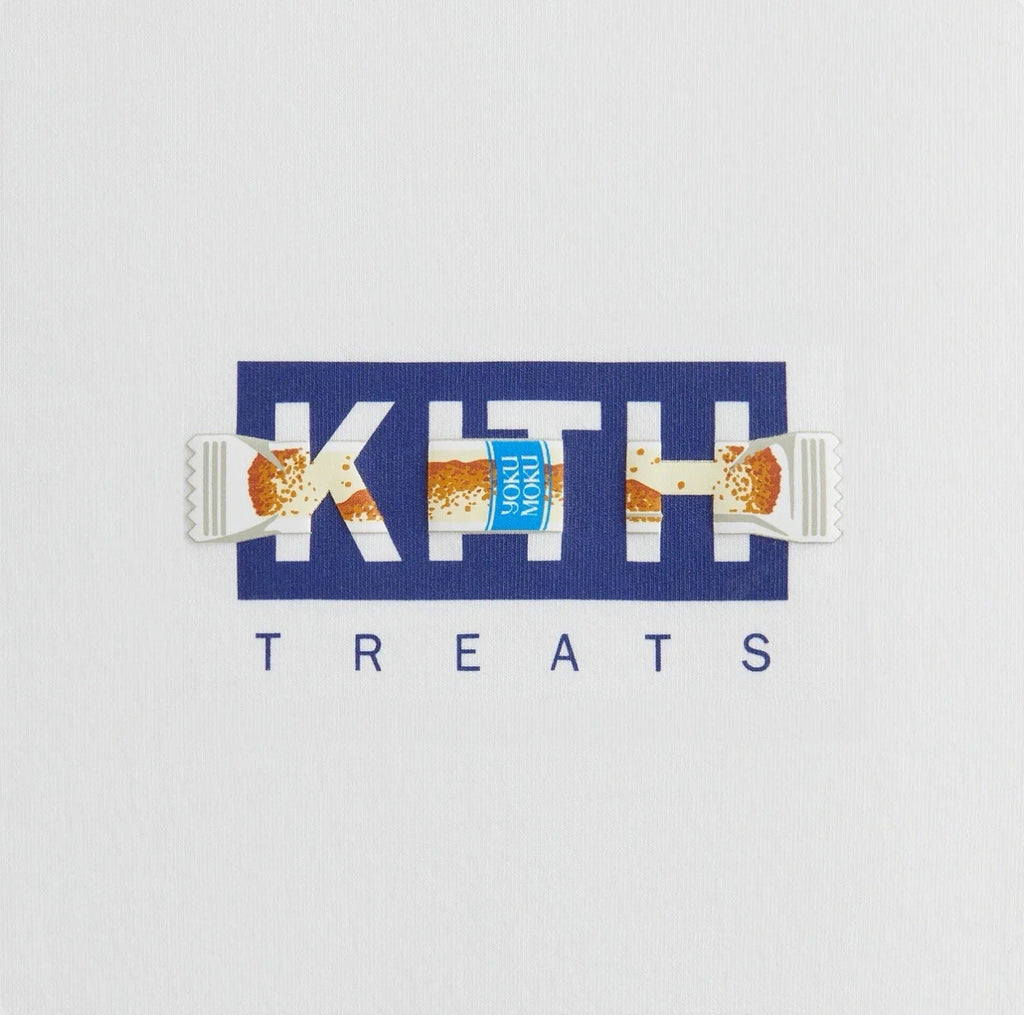Kith Treats Yoku Moku Cigar Cookie Box Logo Tee