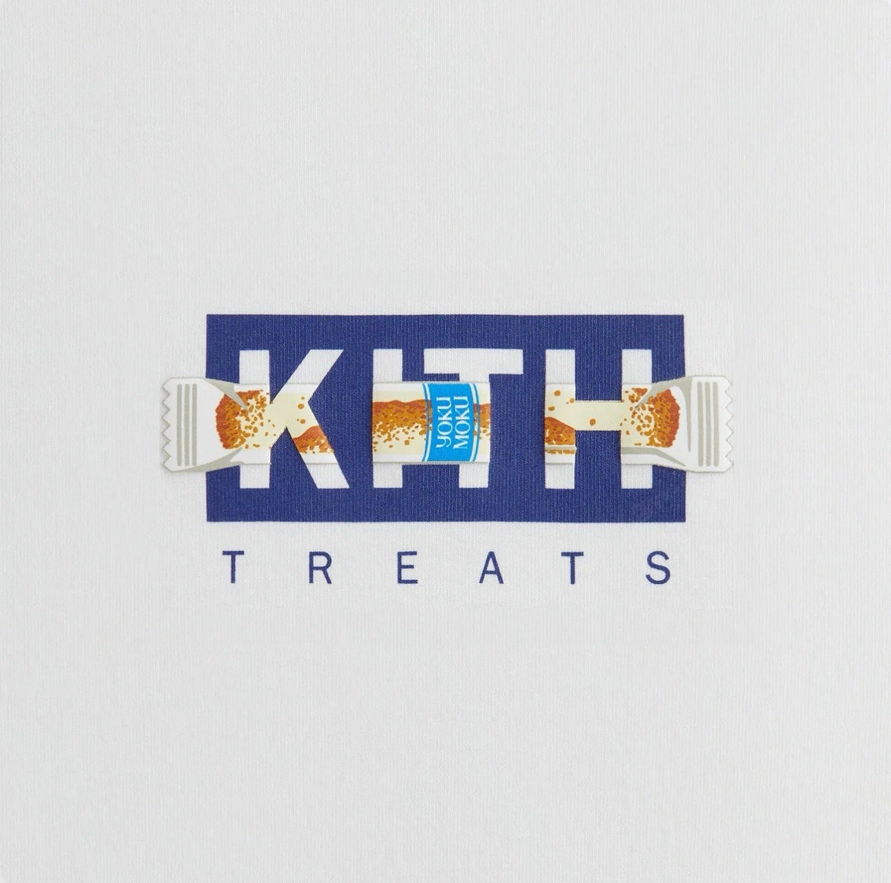Kith Treats Yoku Moku Cigar Cookie Box Logo Tee