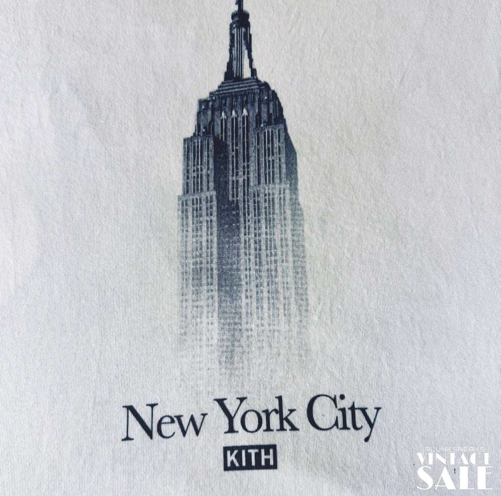 Kith New York Empire State Building Tee 2021 (USED)