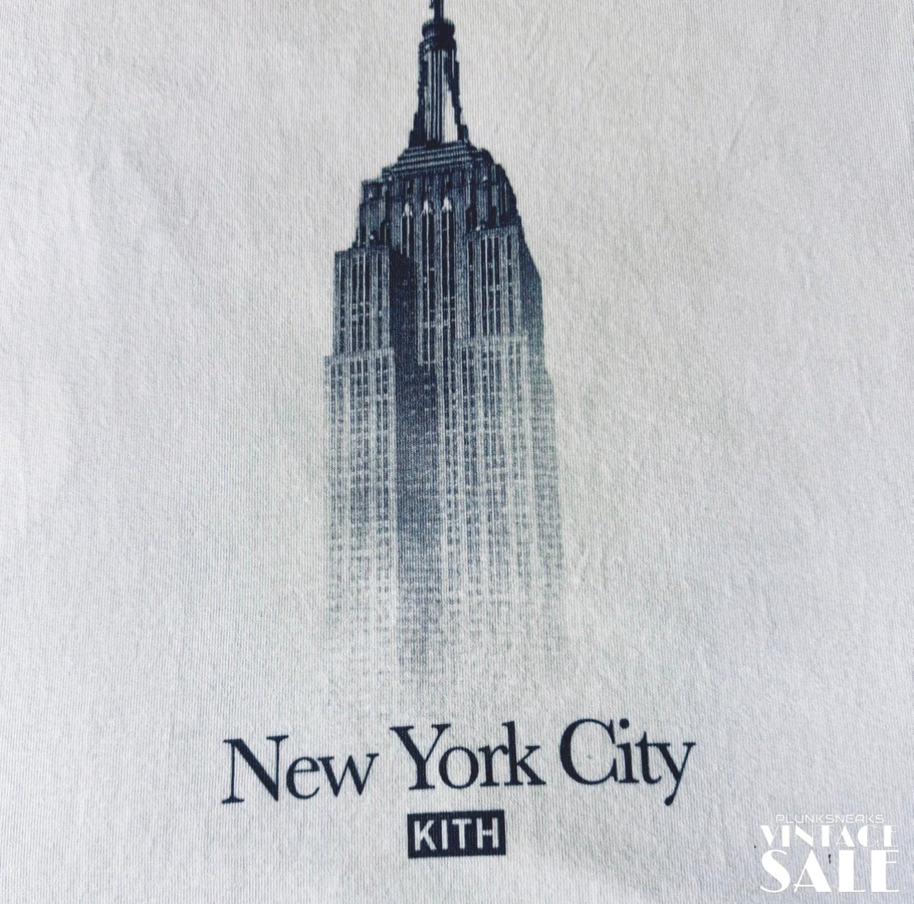 Kith New York Empire State Building Tee 2021 (USED)