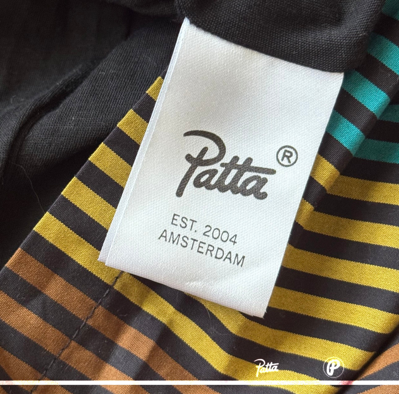 Patta Jamaican Striped Poplin Short 2021 (NEW-)