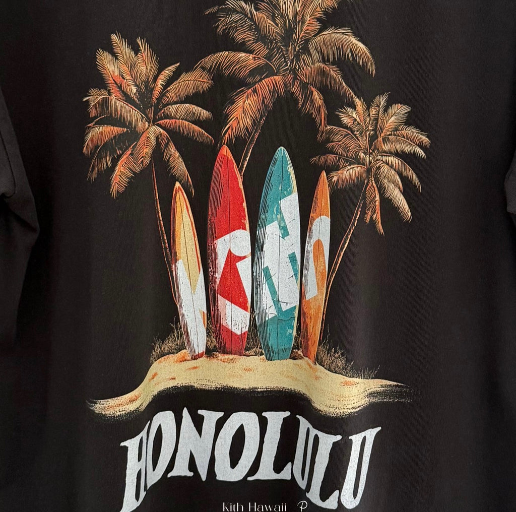 Kith Hawaii Offshore Surf Board Tee | Store Exclusive