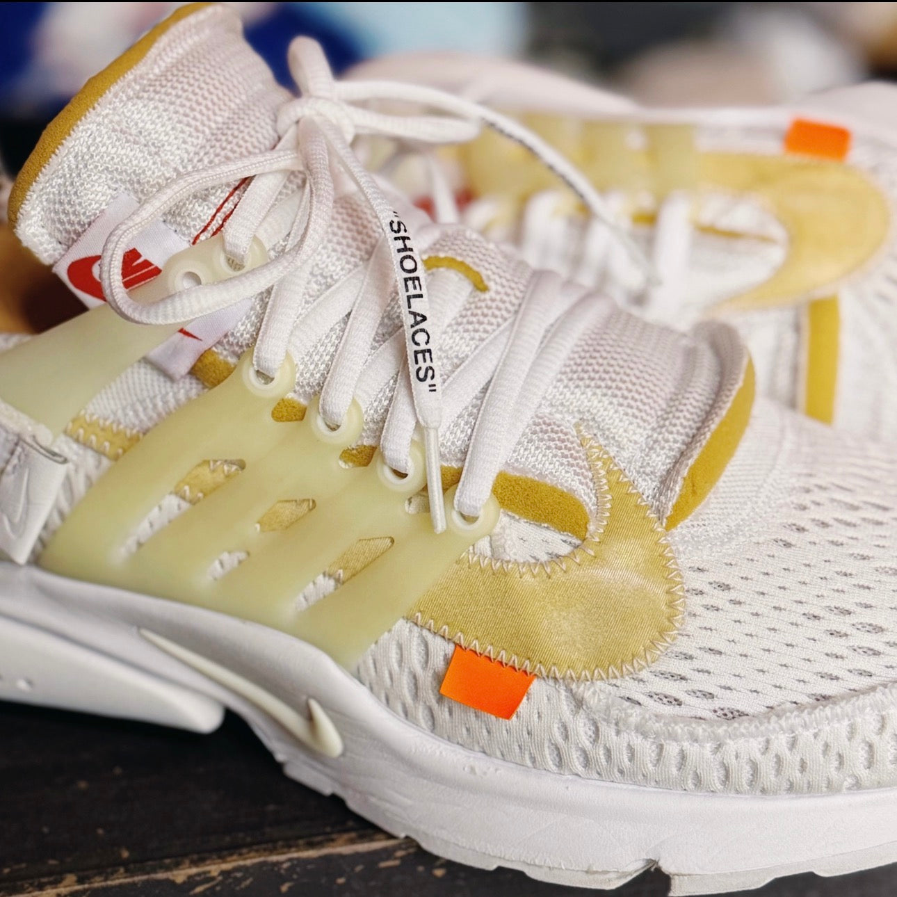 Off-White x Nike Air Presto White 2018 (USED)