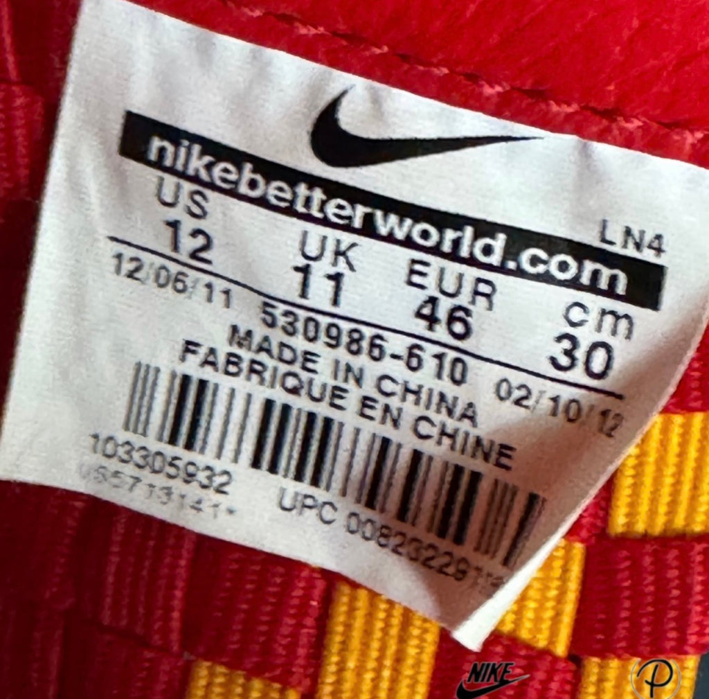 Nike Air Woven QS Spain Euro 2012 (USED)