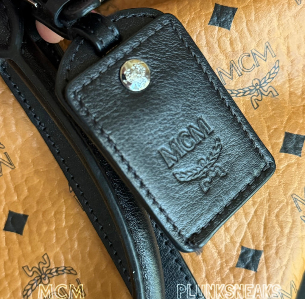 MCM Color Visetos Weekender Travel Hand/Duffle Bag 2019 (USED)
