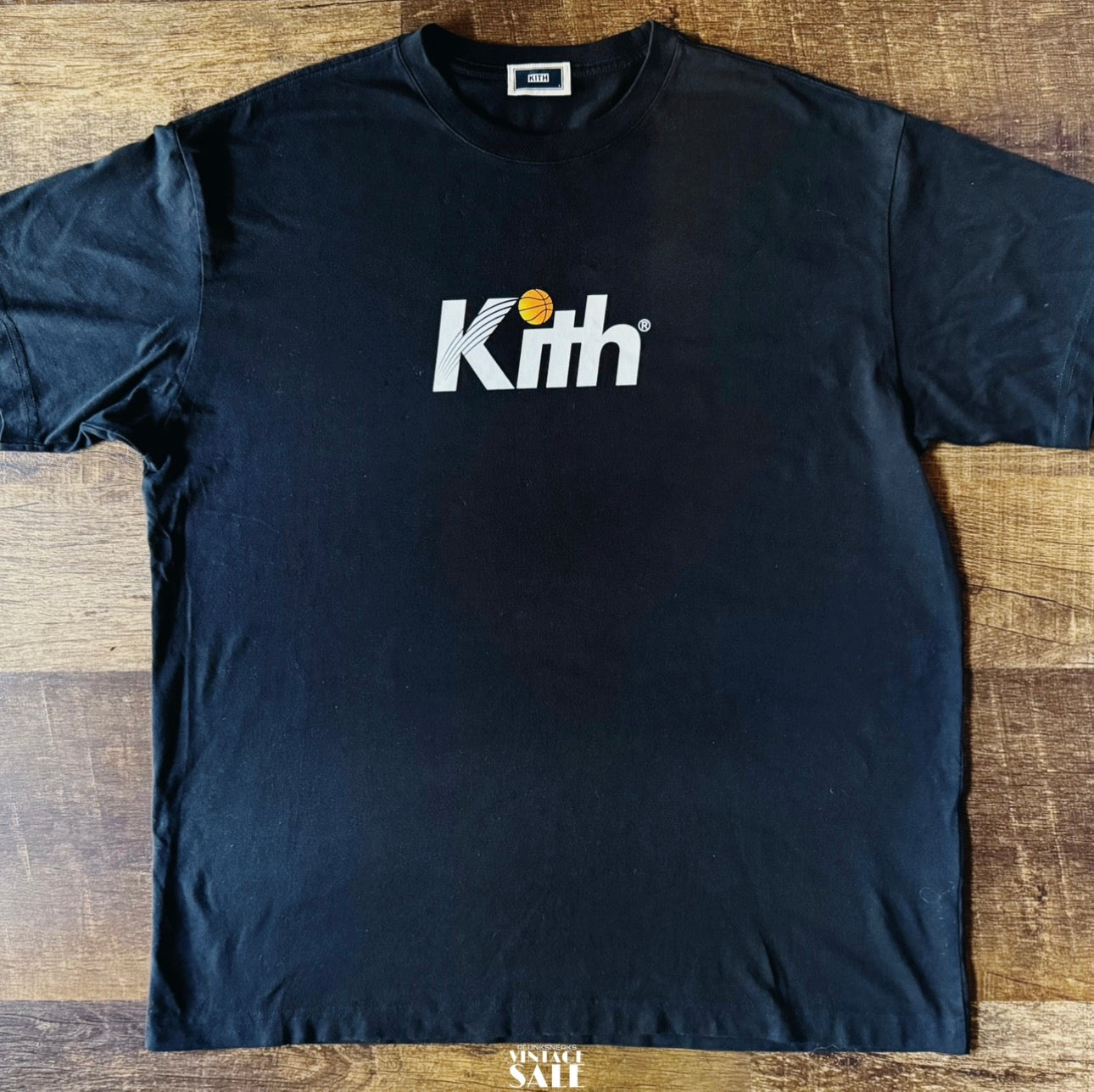 Kith Hoops Graphic Tee 2024 (USED)