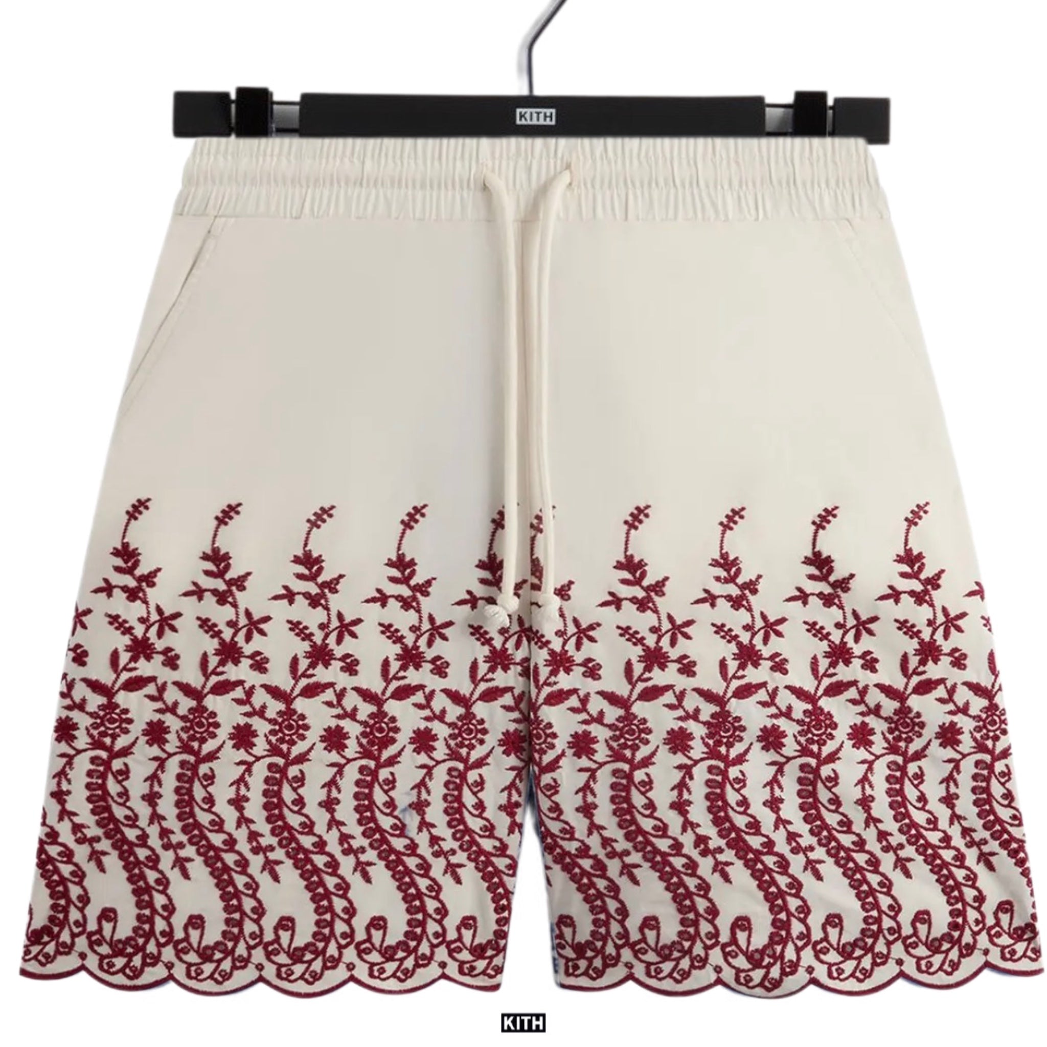 Kith Floral Eyelet Lewis Short