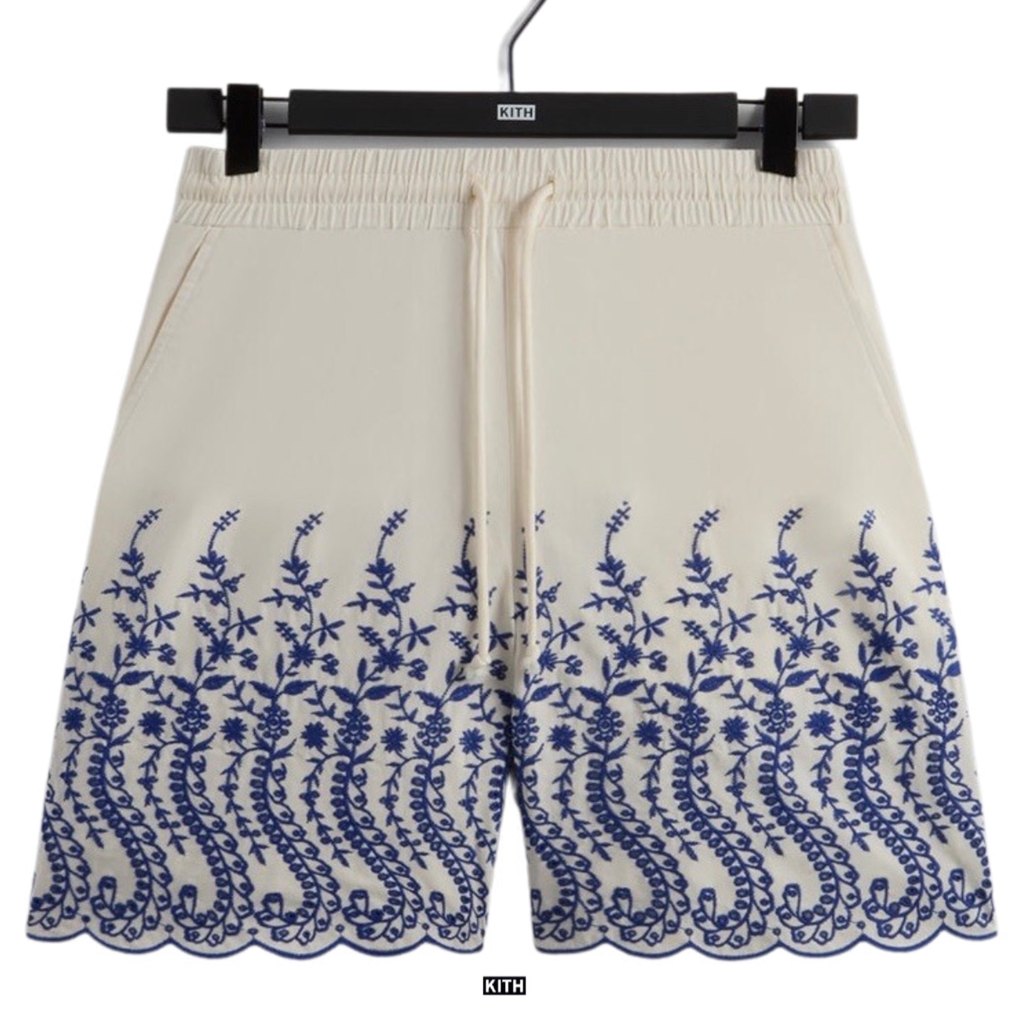 Kith Floral Eyelet Lewis Short