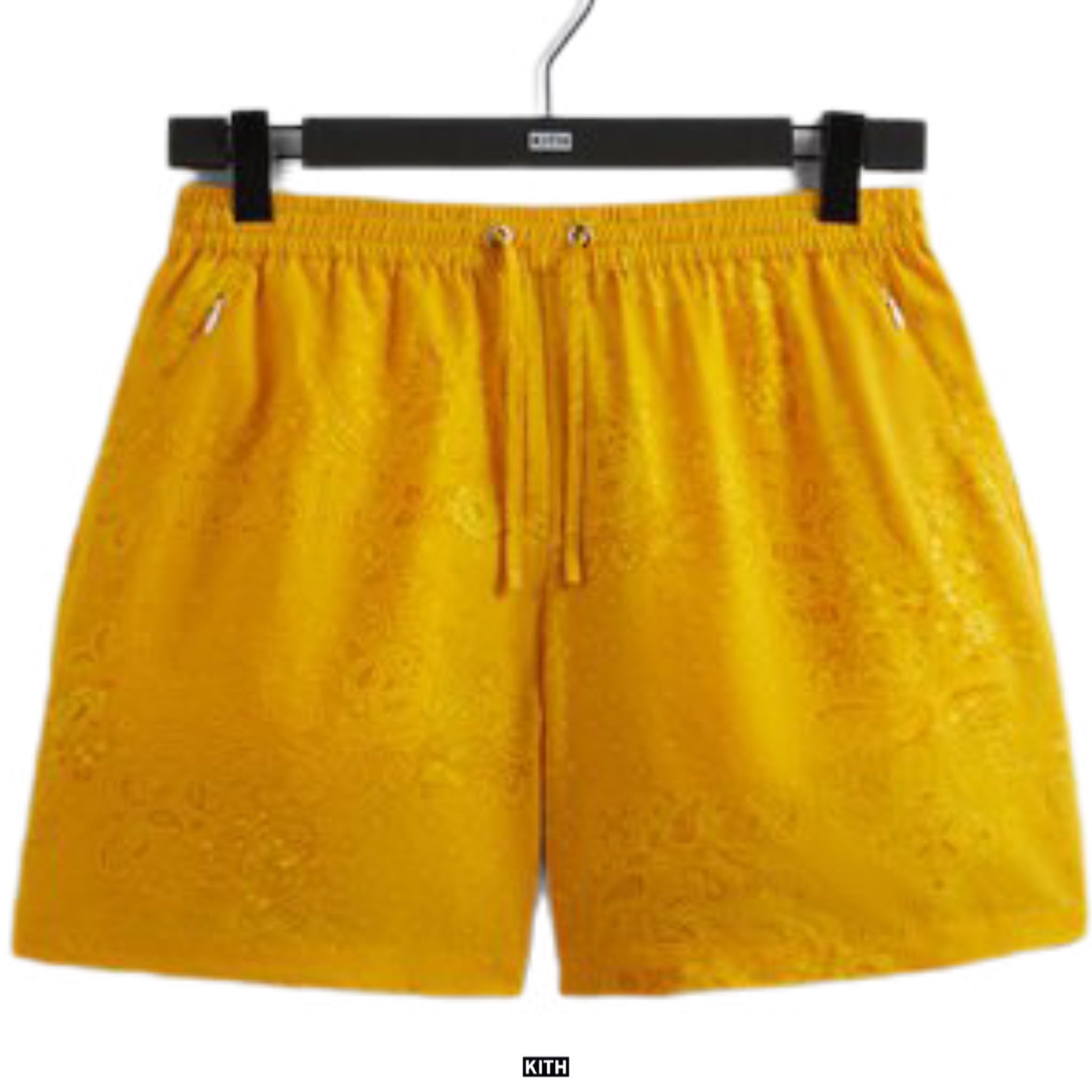 Kith Cupro Linen Paisley Short