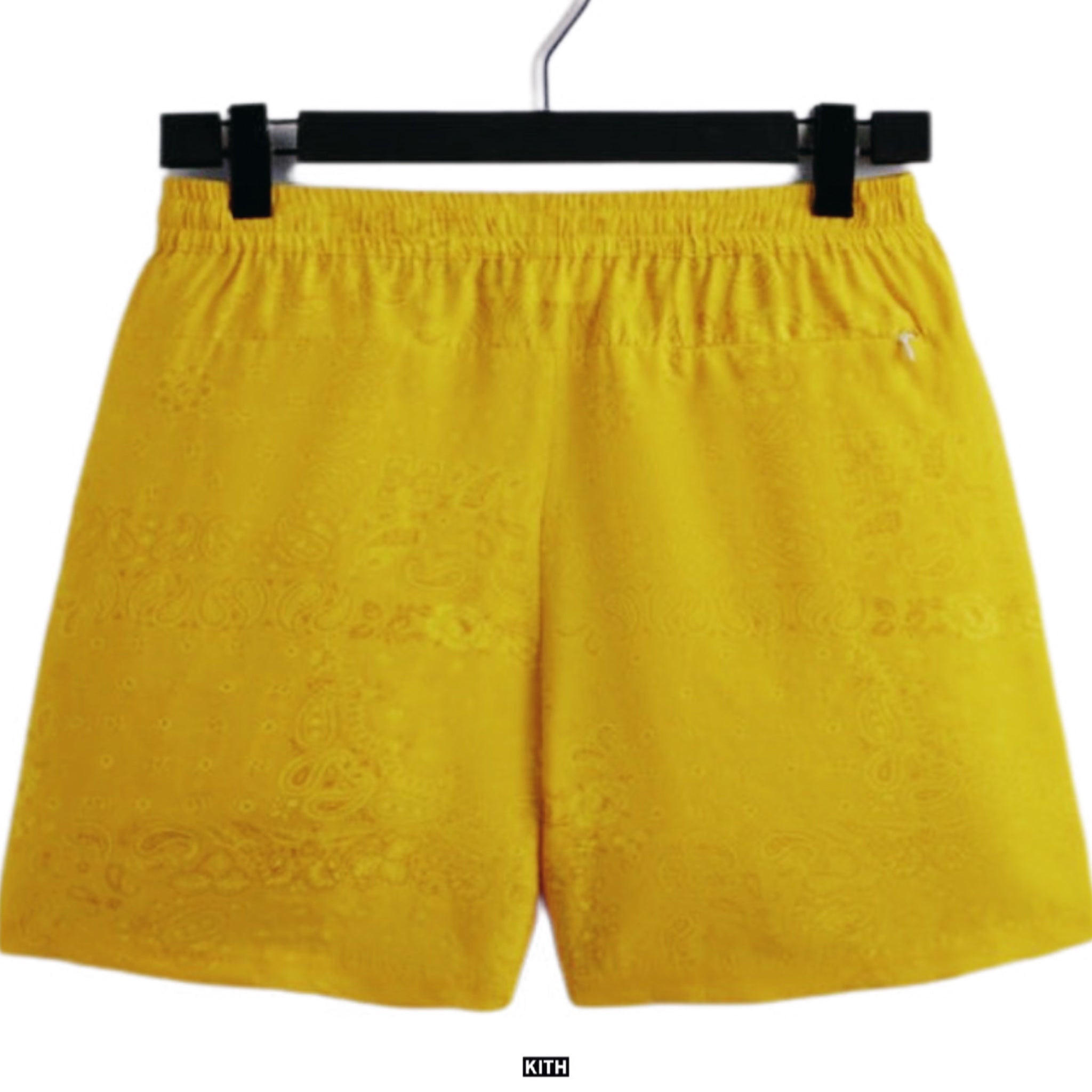 Kith Cupro Linen Paisley Short