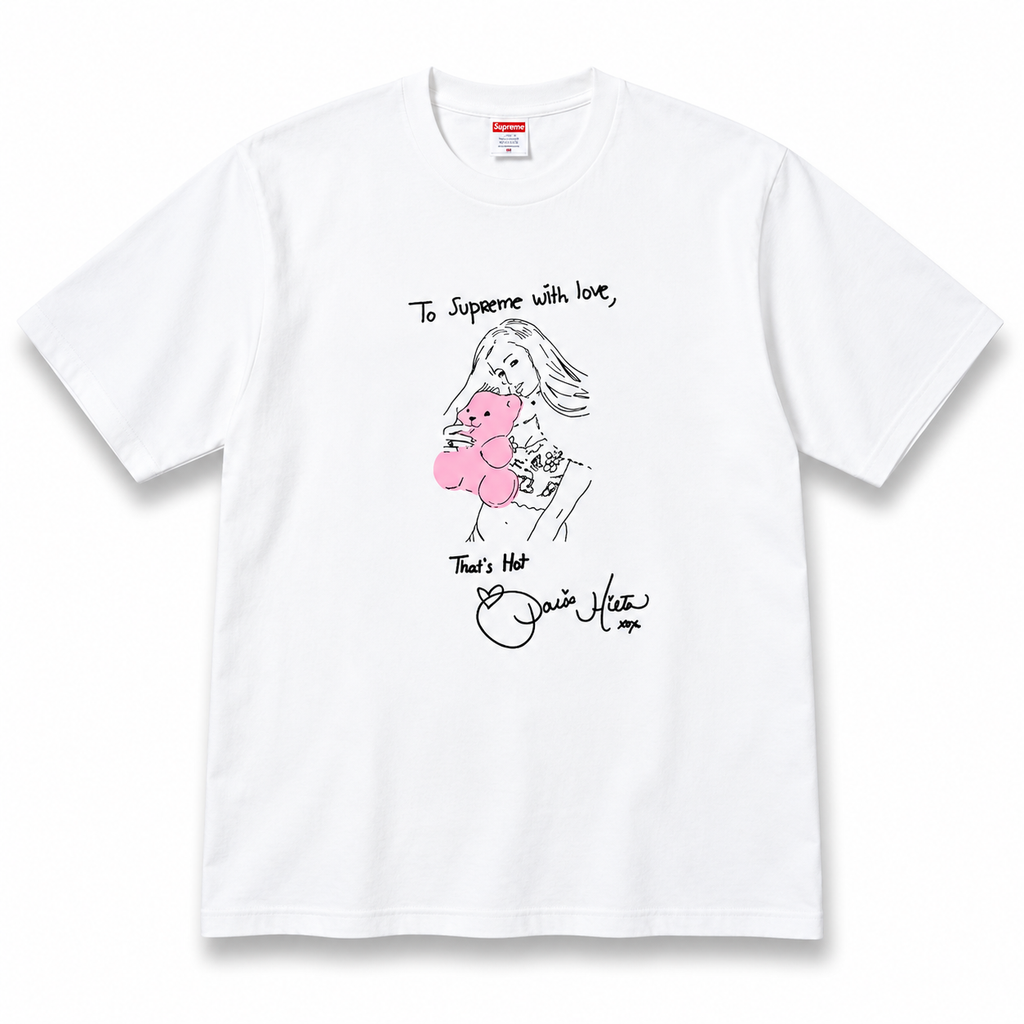 Supreme Paris Hilton Tee White 2026