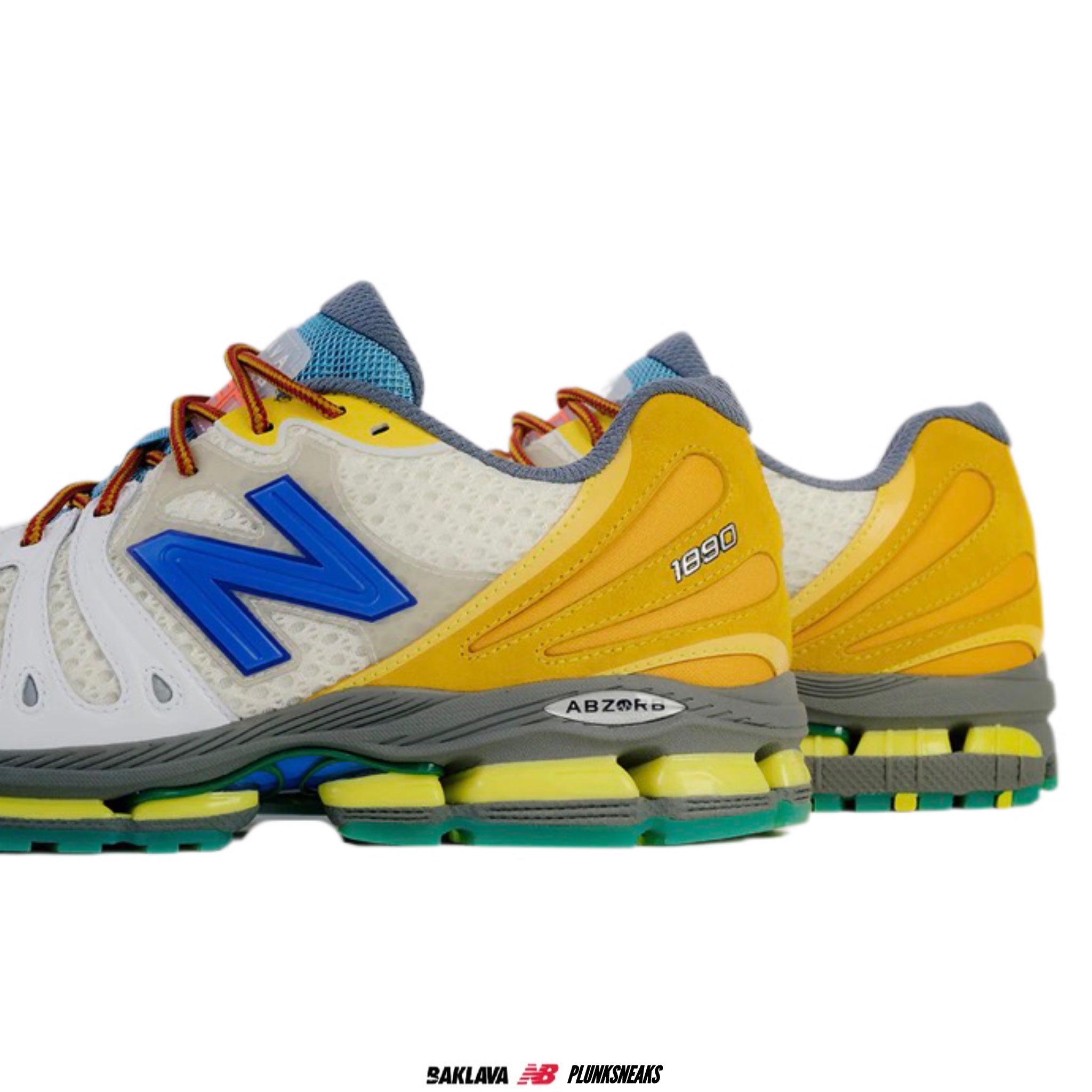 BAKLAVA Action Bronson New Balance 1890 Hornet Tusk