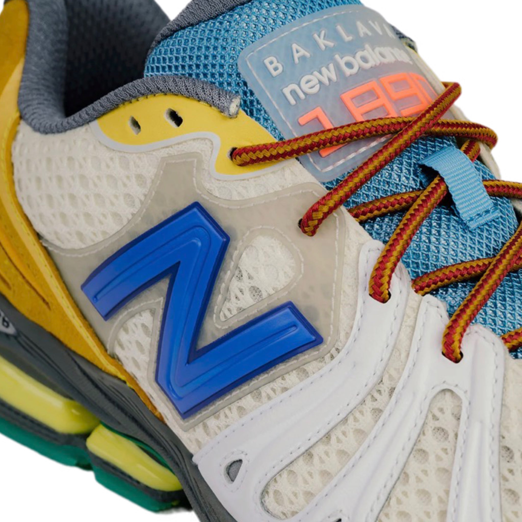 BAKLAVA Action Bronson New Balance 1890 Hornet Tusk