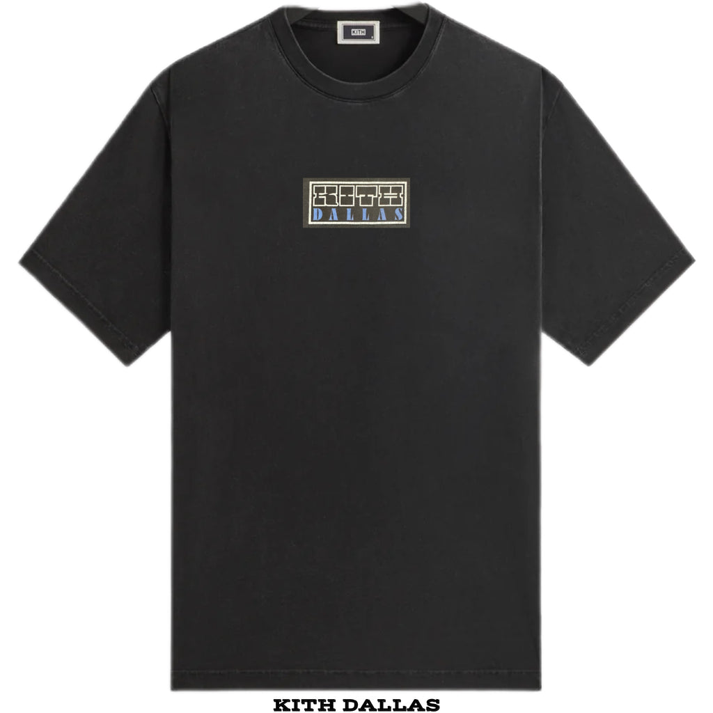 Kith Dallas Bluebonnet Box Logo Vintage Tee | Store Exclusive