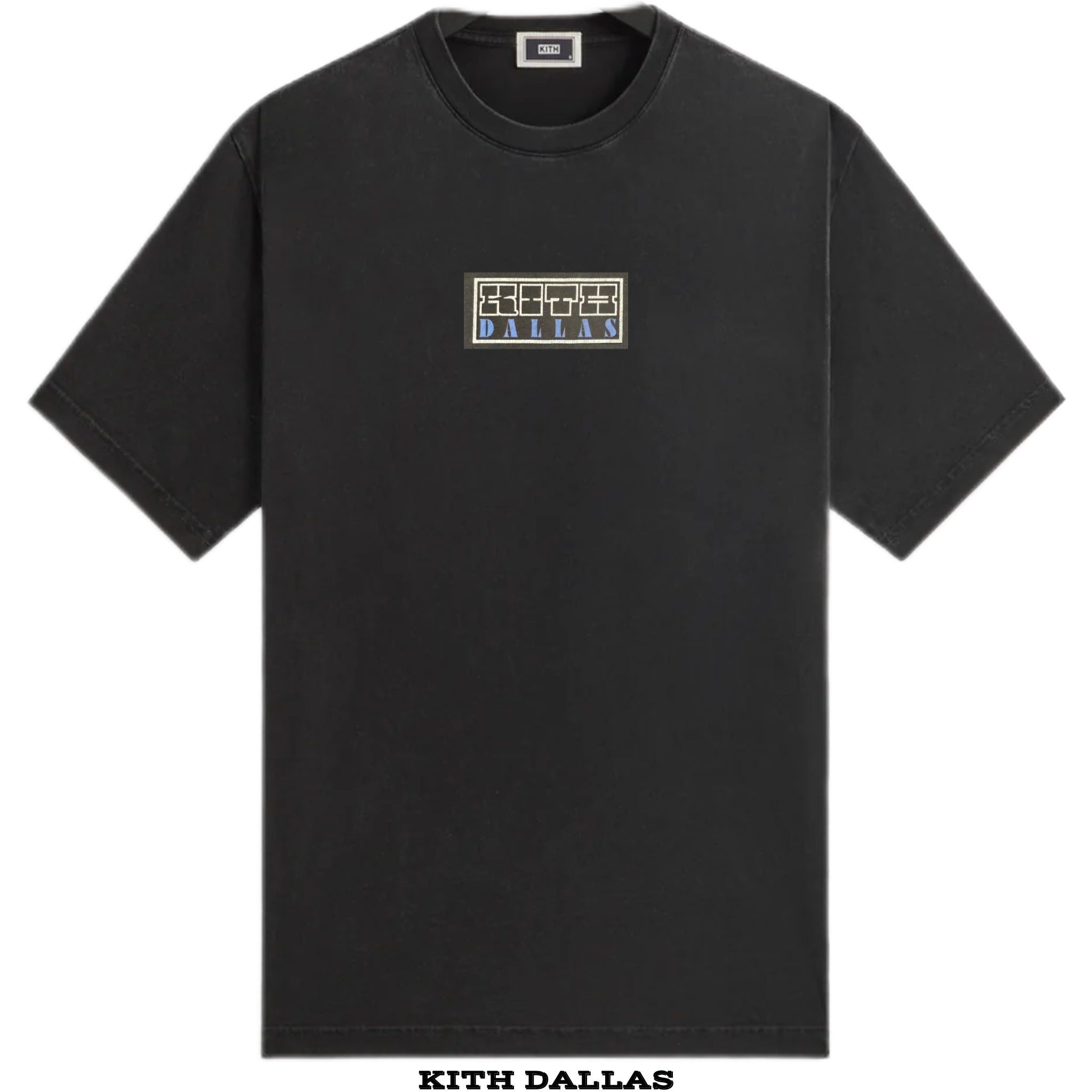 Kith Dallas Bluebonnet Box Logo Vintage Tee | Store Exclusive
